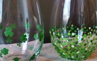 Glassware by Sweet Surroundings hand painted glassware