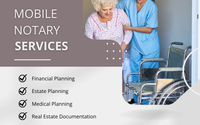 Mobile Notary Services  by Notary Service inK.