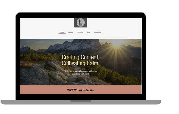 Responsive Web Design by Pattoned Designs Co.