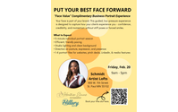 Complimentary Business Portrait Event by Hillary Helps Admin Services