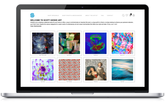 Prints & Merchandise by Scott Gieske Art