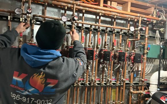 Installation of Hvac Systems including Boilers by Koz Heating & Cooling
