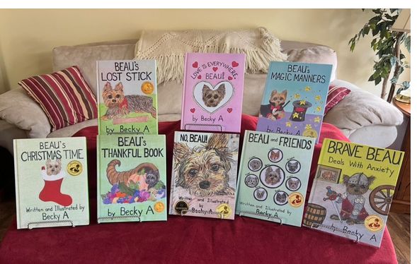 Award winning Children’s Books, Beau Books by Becky A Books