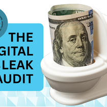The Digital Leak Audit by Clayton NC Web Design - Local Business Person of the Year | Top 50 Women of Alignable 2025