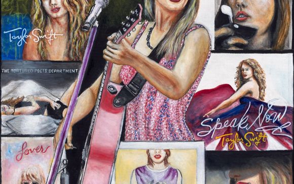 Sports and Entertainment Artist by Thomas Jordan gallery