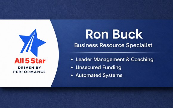 Business Resource Specialist  by All 5 Star