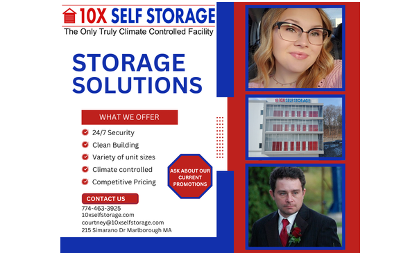 Storage Solutions by 10x Self Storage