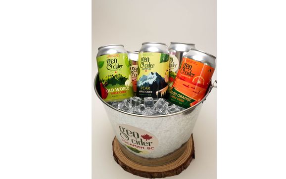 Geo Cider products  by Geo Cider