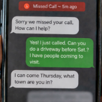 Contractors! Turn Voicemail into Jobs! by AI Sprinkled