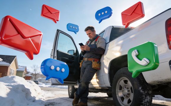 Leads Scattered Across Five Different Places? by Quiet City Design, Toronto Ambassador, #19 Local Biz Person of the Year 2025
