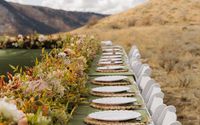 Floral Table Runner by White Fox Floral