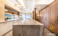 Fabrication by Majestic European Kitchen Cabinets & Doors