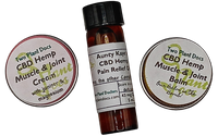 CBD Hemp Topicals by Two Plant Doctors