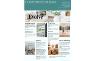 Evolve Services Brochure by Evolve Organizing Solutions