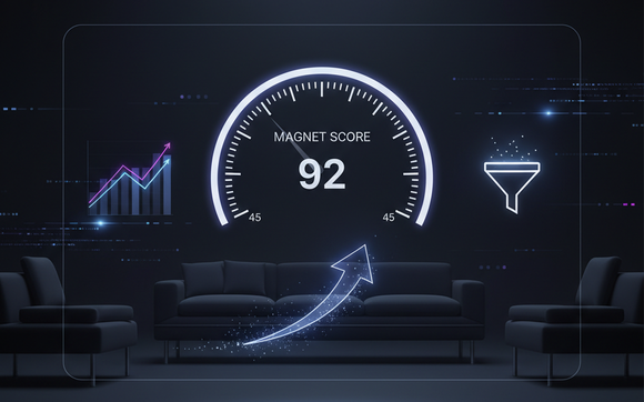 FREE DIY TEST: Is Your Website a Powerful Client Magnet... or a Silent Revenue Repellant? by Iconic Digital World