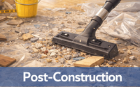 Post Construction Cleaning by L&M First Home Services LLC