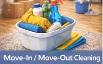 Move-In / Move-Out Cleaning by L&M First Home Services LLC