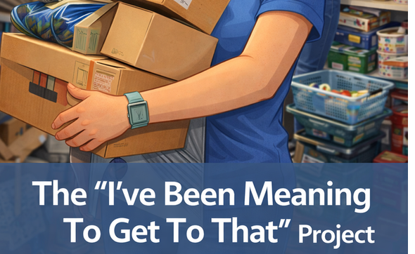 “I’ve Been Meaning To Get To That” Projects by L&M First Home Services LLC