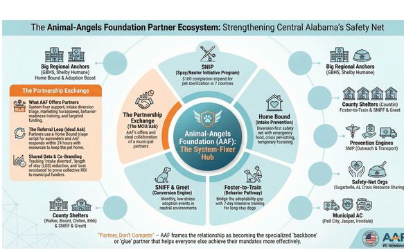 Animal-Angels Foundation Partner Ecosystem by Animal-Angels Foundation 