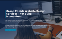 Website Design by VanDenBerg Web + Creative