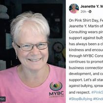 Wear Pink to End Bullying by MYBC Consulting
