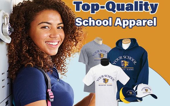 School Spirit Apparel for Clubs, Schools, Students & Sports by Business Growth Partner: iBrandNDesign & POOF Printing