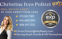 Seller Representation by christine Ives Polizzi exp realtor