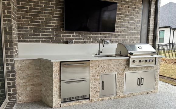 Outdoor Kitchens / Outdoor Living by Arnett Distribution