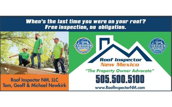 Roof Inspections by Roof Inspector NM, LLC
