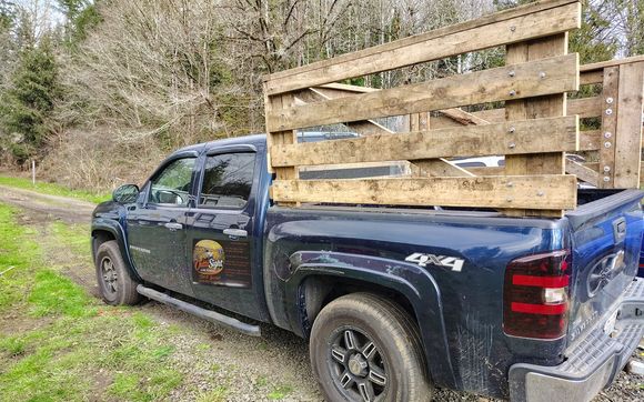 Ready to haul your junk! by OuttaSight LLC