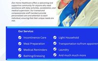 Personal Care Assistance by Zion Home Healthcare LLC