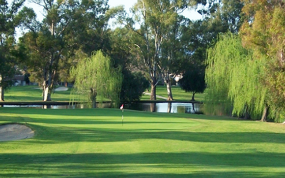 Come play golf! by Vista Valencia Golf Course
