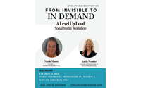 From Invisible to In DEMAND: A Level Up Loud Branding Co. Social Media Workshop by Level Up Loud Branding Company 