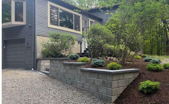 Retaining Walls by Hudson Valley Hardscapes