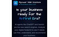 AI-Readiness Consulting - Are YOU ready? by Mpower Web Solutions | AI & Digital Marketing, E-Commerce & Web Design/Development