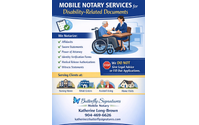 Disability Claims by Butterfly Signatures Mobile Notary Services