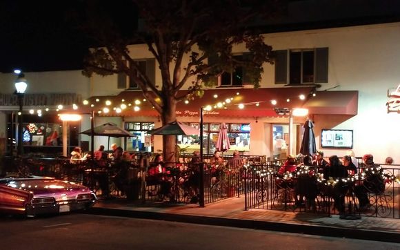 Outdoor Dining by La Bella Pizza Garden
