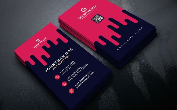 Business Card Design and Printing by Bullseye Design