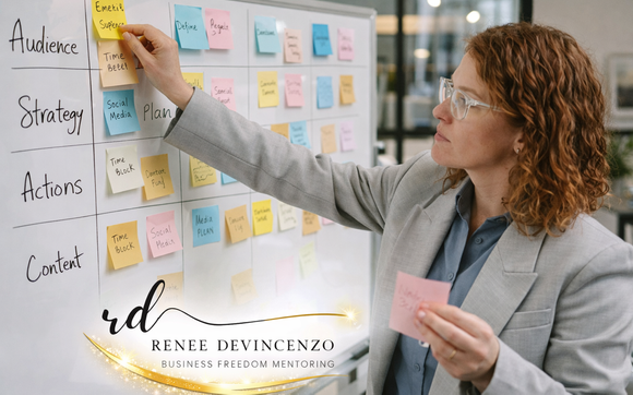 🌞 Feeling overwhelmed in your business? by Business Freedom Mentoring - Ambassador, Group Leader