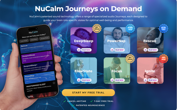 Would You Like To Have Access To What Used To Only Be Available To A Select Few Organizations & People?🤔 by  XosialX & NuCalm: Making Your Life Better