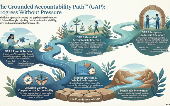 Grounded Accountability Path (GAP) Program  by Personal Development Training, Coaching, Professional Writer, Published Author and Business Person of the Year 2022, 2023, 2025