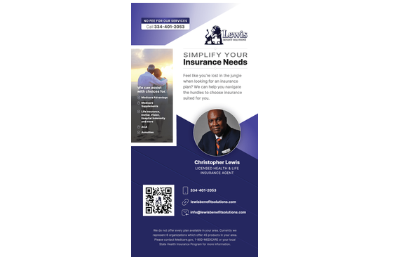 Medicare Policy Sales by Lewis Benefit Solutions