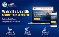 Website Redesign or New Build? Strategic Web Solutions for Small Businesses by Glass Web Services