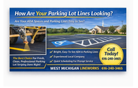 Safety Markings by West Michigan LineWorks