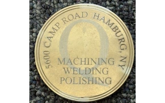 Laser etching by Quest Manufacturing Inc