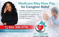  Medicare May Cover 80 Hours of Respite Care for Dementia by 21st Century Quality Home Care