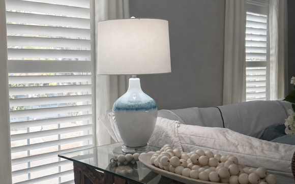 Plantation Shutters- Hidden Gear Tilt by Bay View Blinds Shades & Shutters