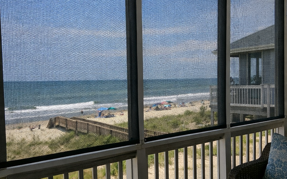 Solar Shades/ Outdoor screens by Bay View Blinds Shades & Shutters