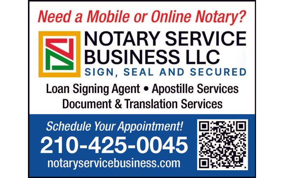 Loan Signing by Notary Service Business LLC