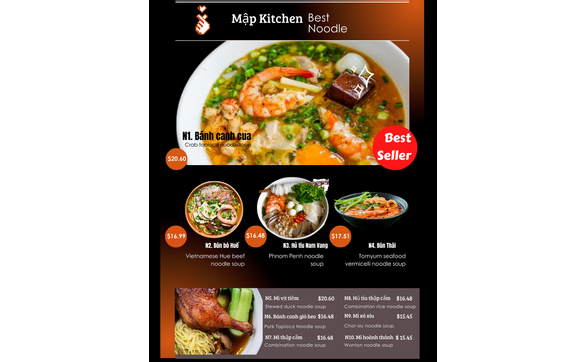 Breakfast by Mập Kitchen